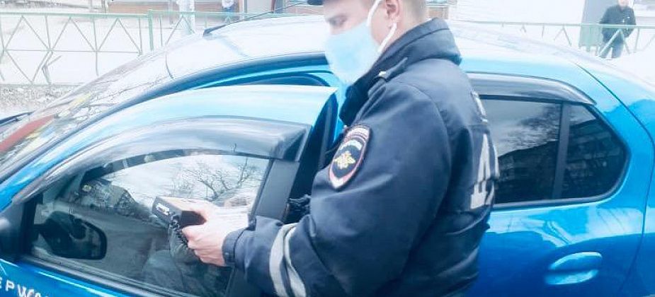 Более 1400 водителей привлечено "за тонировку"