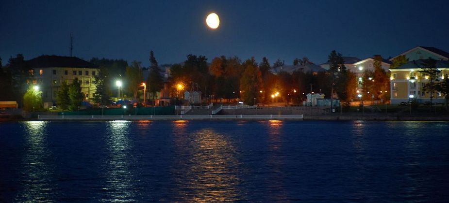Первое в этом году суперлуние наступит 7 октября
