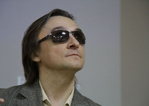 Серовчан приглашают на встречу со слепым искусствоведом Алексеем Филатовым
