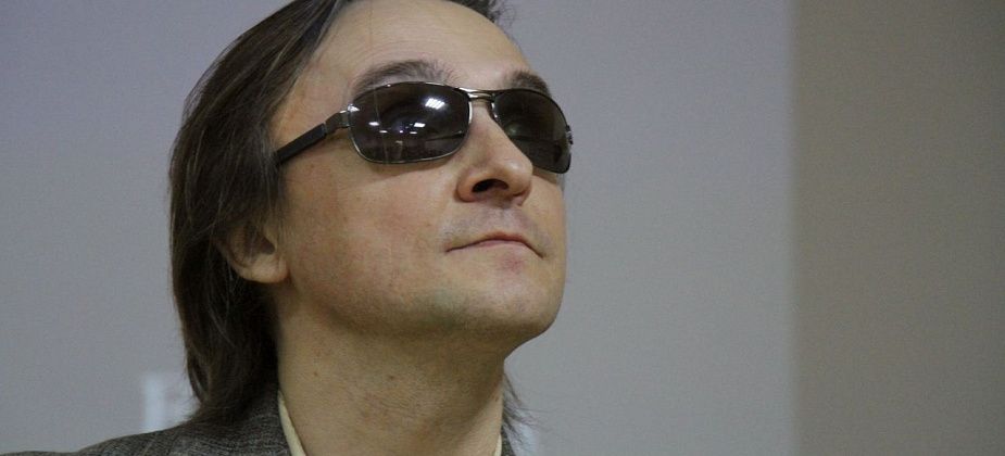 Серовчан приглашают на встречу со слепым искусствоведом Алексеем Филатовым