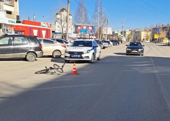 В Серове на пешеходном переходе сбили ребенка с велосипедом