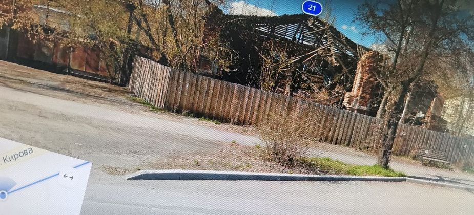 В Нижнем Тагиле остатки исторического здания продают за 1 рубль 20 копеек