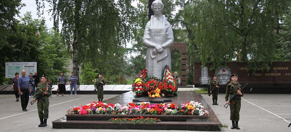 В годовщину начала ВОВ в Серове пройдет митинг на «Вечном огне»