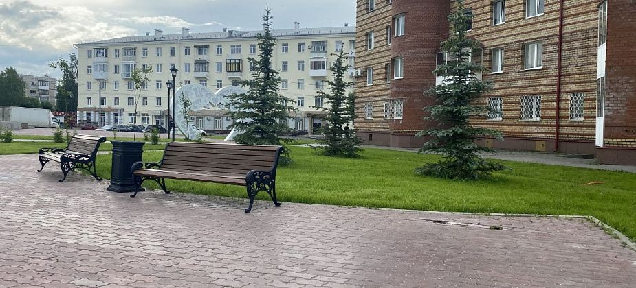 С Преображенской площади в Серове исчезла качель