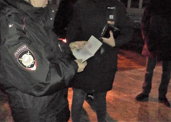 Полиция подвела итоги ночных рейдов по улицам и питейным заведениям Серова