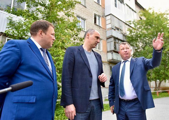 Начинается процедура изъятия жилья. Главы Серова и региона держат на контроле ситуацию с домом на Зеленой