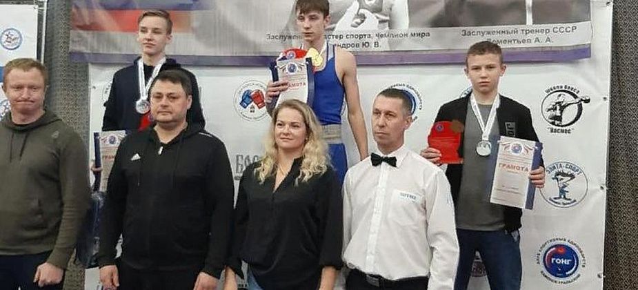 Серовский боксер стал лучшим на региональном турнире