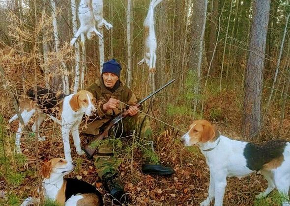 Зайка, Гайда и Вогул 3 дня назад на охоте ушли за добычей. Теперь их ищет хозяин