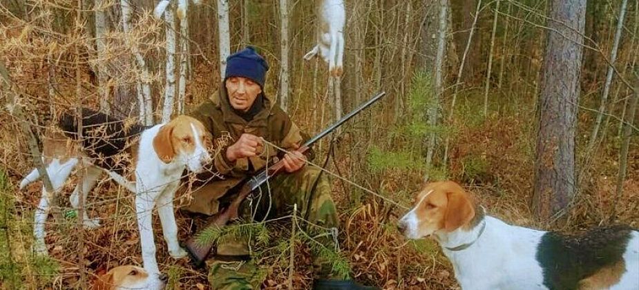 Зайка, Гайда и Вогул 3 дня назад на охоте ушли за добычей. Теперь их ищет хозяин