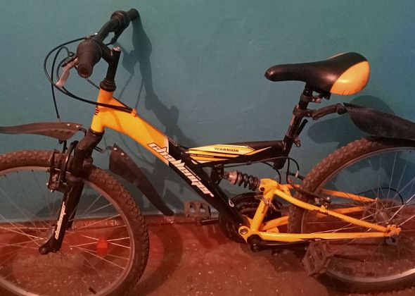 В Серове участковые разыскивают владельца велосипеда