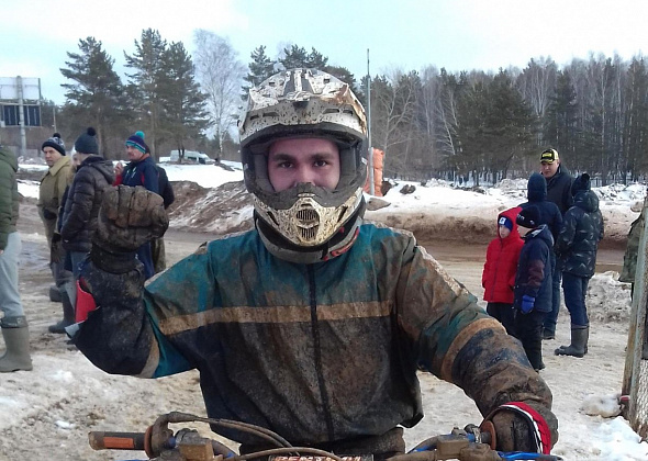 Серовчанин Андрей Пылявец стал призером чемпионата области по мотокроссу