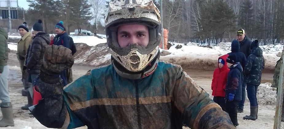 Серовчанин Андрей Пылявец стал призером чемпионата области по мотокроссу