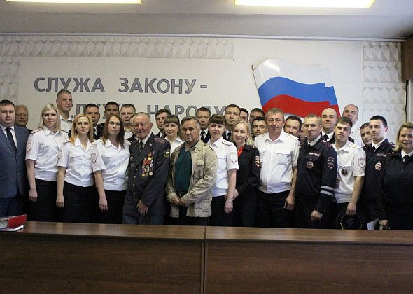 Серовская госавтоинспекция отметила 83-летие со дня образования службы 