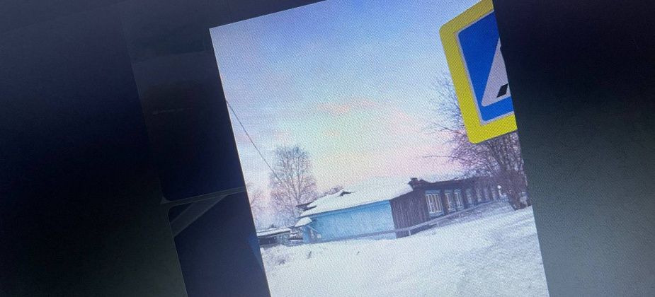 На ФАПе деревни Морозково "сложилась" крыша 