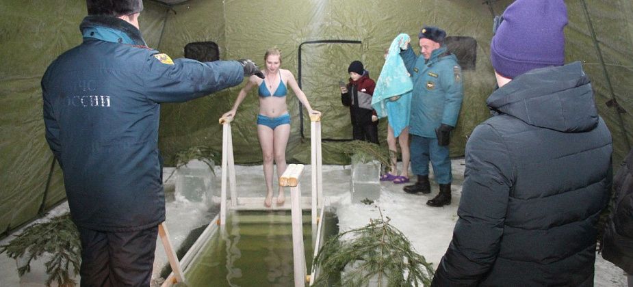 Серовские спасатели дают рекомендации по купанию в иордани