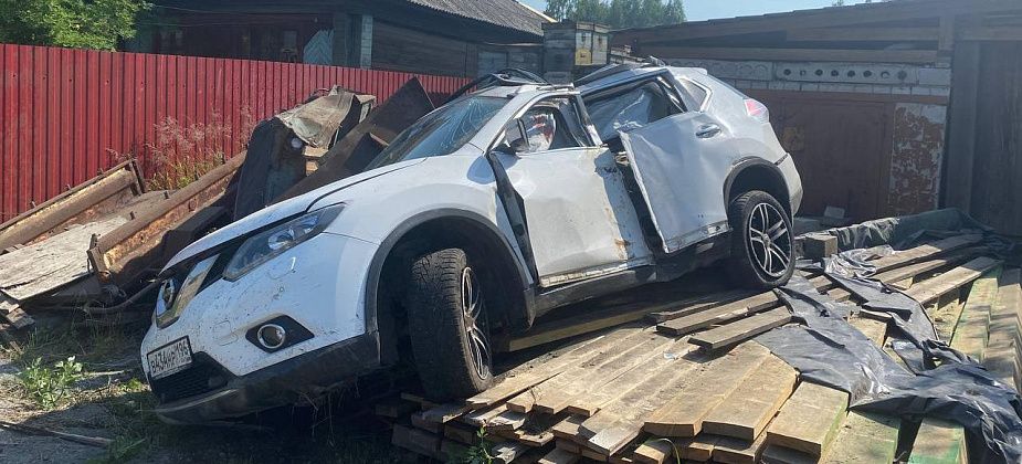 На въезде в Серов на улице Каквинской произошло ДТП