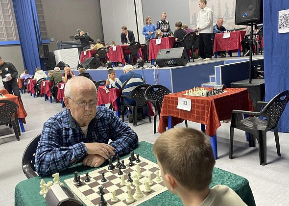 В “Родине” 42 шахматиста сыграли блиц-турнир “Ход конем”