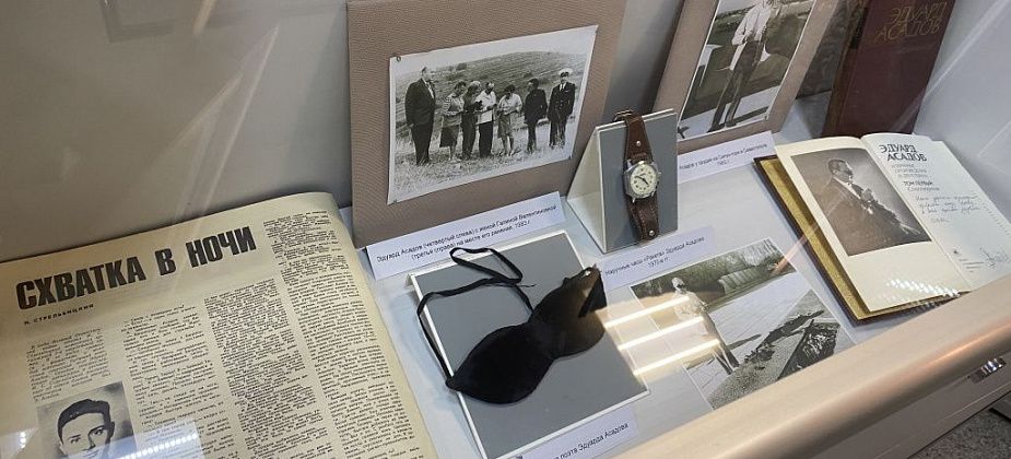 В Серовском историческом музее работает выставка, посвященная Эдуарду Асадову