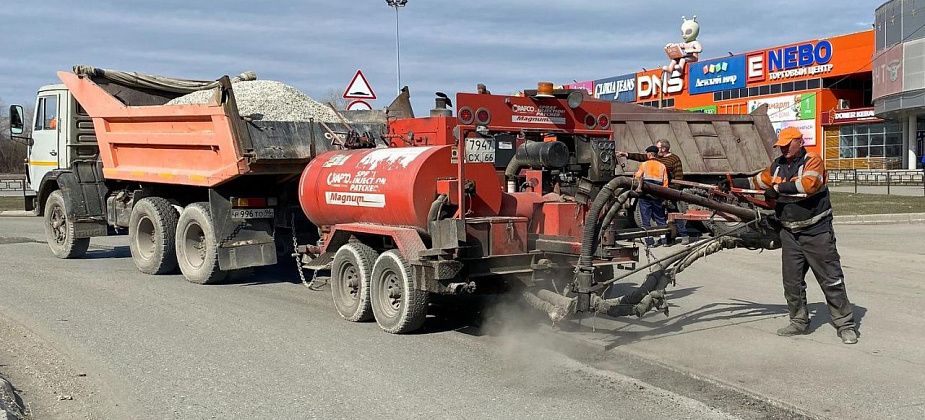«Серовавтодор» готовится к весенним работам на дорогах и тротуарах округа