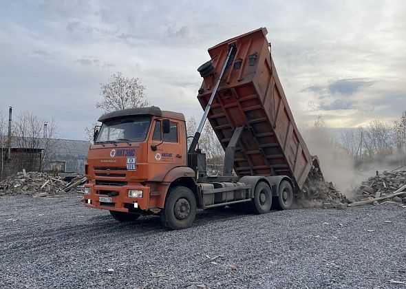 В Серове мусор от сноса аварийных домов продолжают вывозить не на полигон