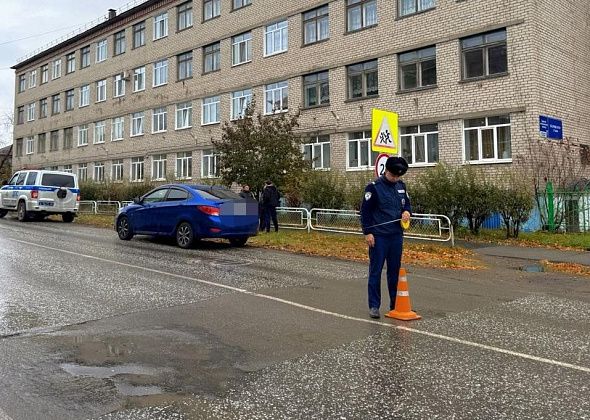 В Серове произошло очередное ДТП с пешеходом на перекрестке