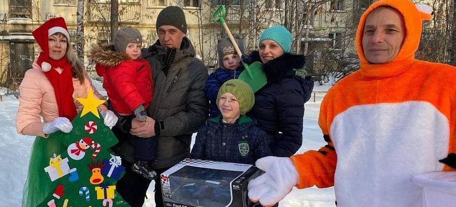 Неизвестный даритель выполнил желание маленького серовчанина