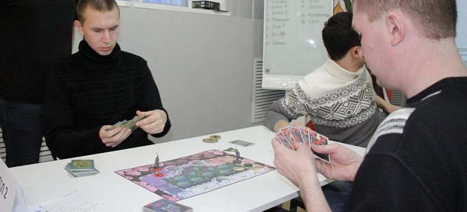 В Серове прошел турнир по настольной игре Unmatched