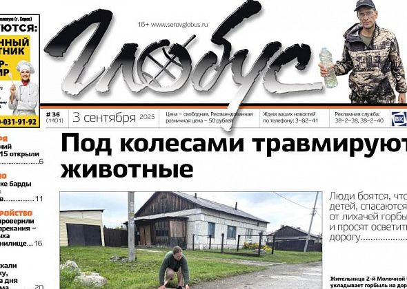 Свежий «Глобус»: темная улица с лихачами, пробы из грязных рек, претензии к благоустройству водохранилища