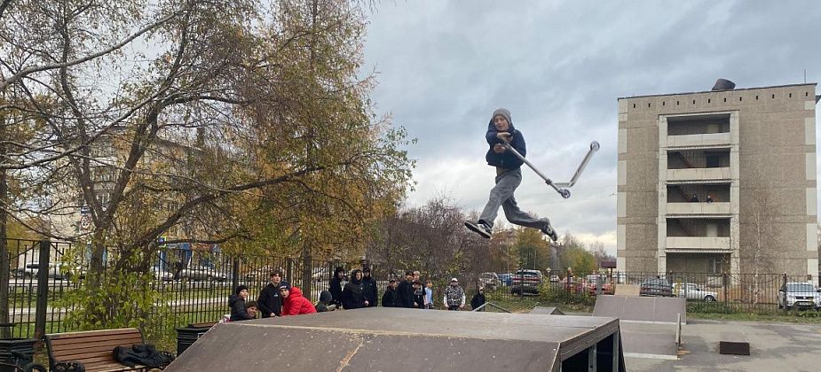 Серовские райдеры сразились на “Skate Fest”