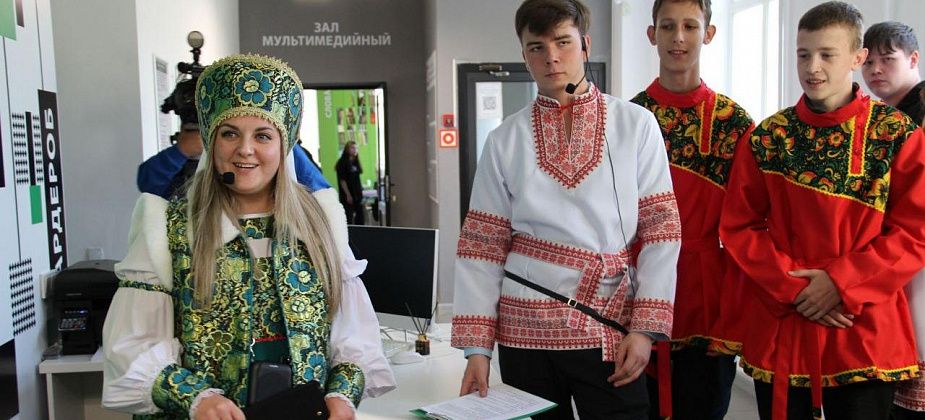 В Центральной библиотеке Серова прошел фестиваль "Народные истоки Урала"