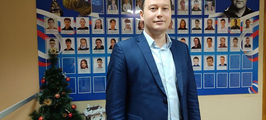 Депутат местной Думы возглавил спортшколу Серова. "Хочется добиться уважения в спортивной среде"