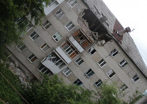Число пострадавших при взрыве газа в Серове увеличилось до 5 человек
