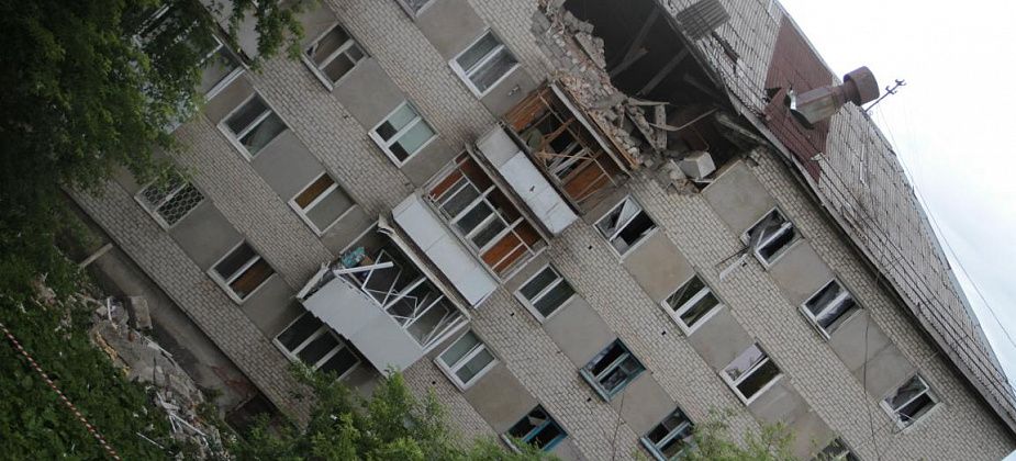 Число пострадавших при взрыве газа в Серове увеличилось до 5 человек