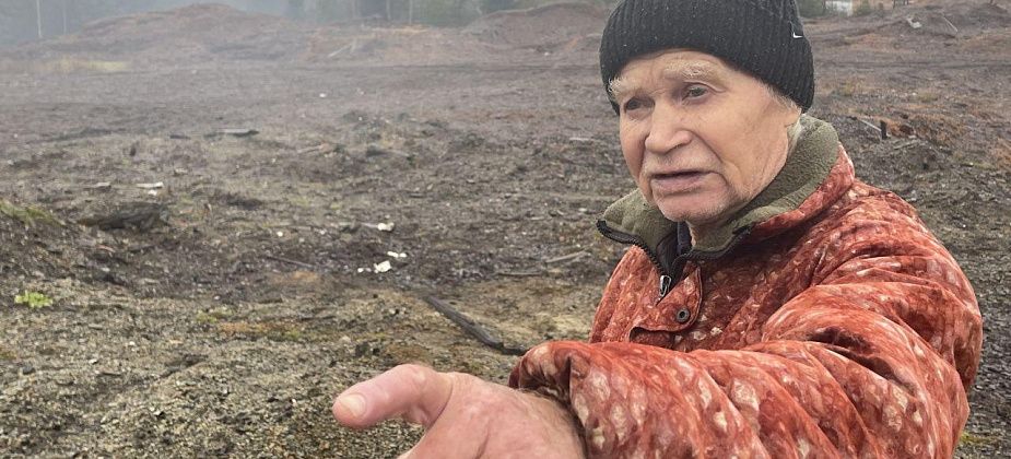 “Дышать невозможно”. В Красноглинном продолжает гореть свалка опила