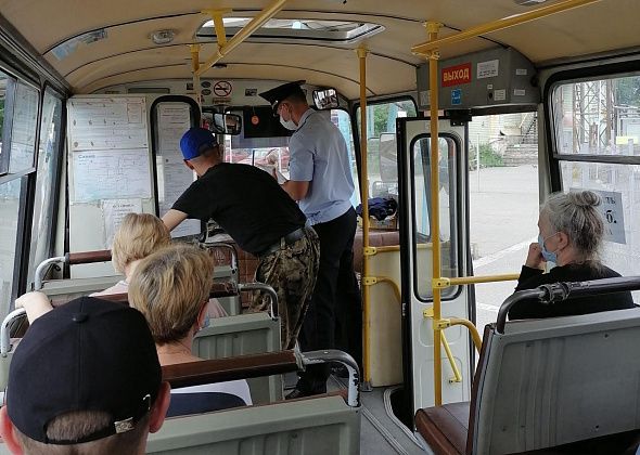 ГИБДД рассказала об итогах проверки автобусов в Серове и Сосьве