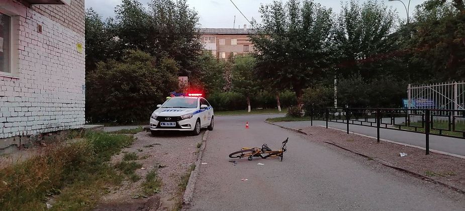 Пожилая серовчанка за рулем «Ниссана» сбила 11-летнего велосипедиста