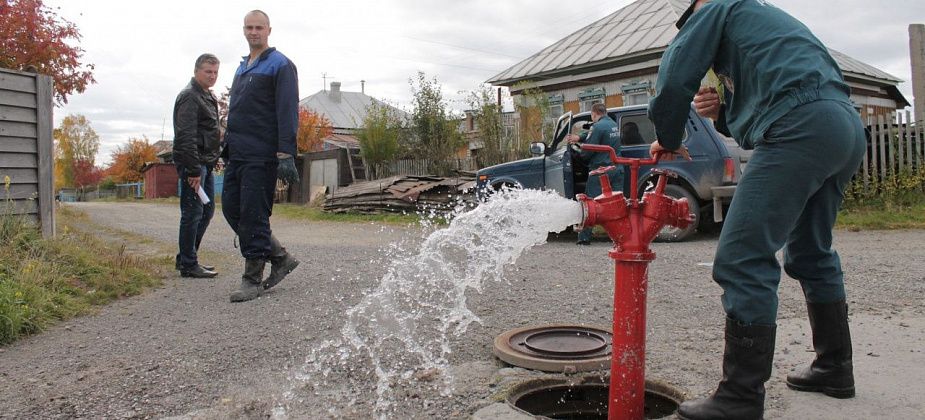 В Серовском округе неисправными остаются 27 пожарных гидрантов
