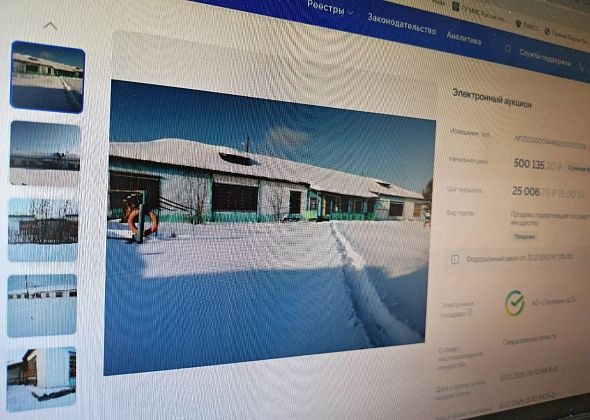 Мэрия планирует продать пять объектов в Серове, Морозково и Ларьковке