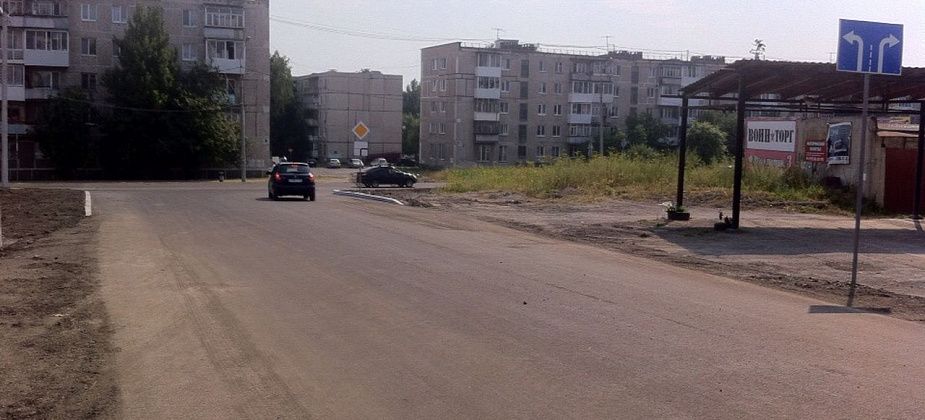 В Серове после ремонта открыли для движения улицу Металлистов