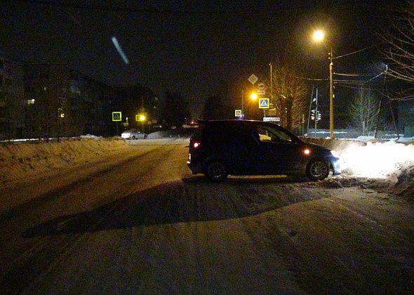 В Серове водитель «Мазда Демио» сбил нетрезвого пешехода