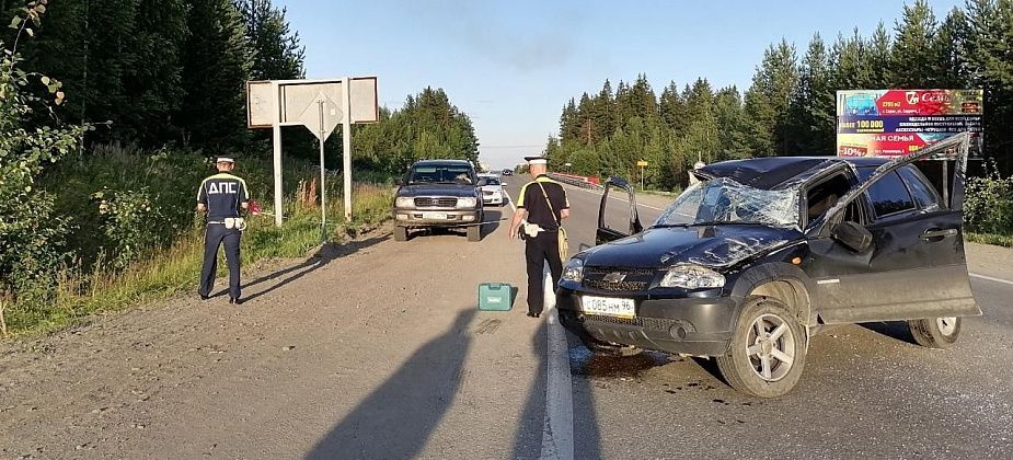 В ДТП между Серовом и Птицефабрикой пострадал ребенок. Виновник привлекался к ответственности 226 раз