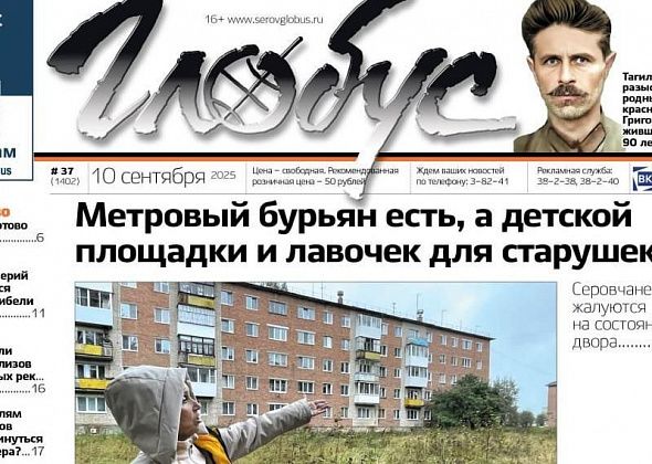 Свежий «Глобус»: бурьян вместо детской площадки, поиск родственников бойца ВОВ, результаты проб воды из рек