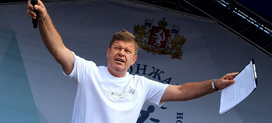 Ведущим на марафоне «Конжак» снова будет Губерниев. А развлекать песнями будет Иракли