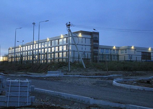 Для строительства автогородка у новой школы в Серове потребуется 10 миллионов рублей