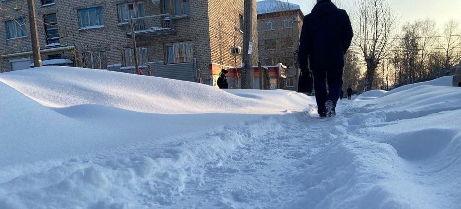 На уборку снега "Серовавтодор" выводит 25 единиц техники