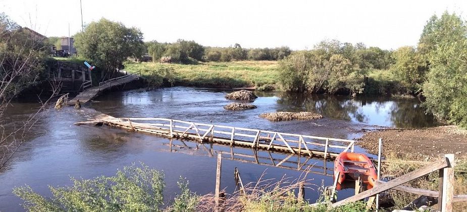 Сроки строительства моста в серовском Филькино перенесены. Работы не ведутся уже три недели