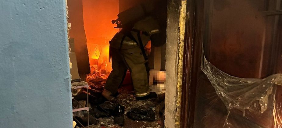 На Лесозаводе горела пилорама, а в Вятчино - квартира, в которой погибла женщина