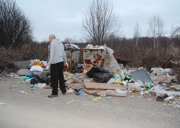 "Пускай к себе ставят, а здесь порядок наведут". Серовчанин недоволен соседством с мусорными контейнерами сада "Ягодка"