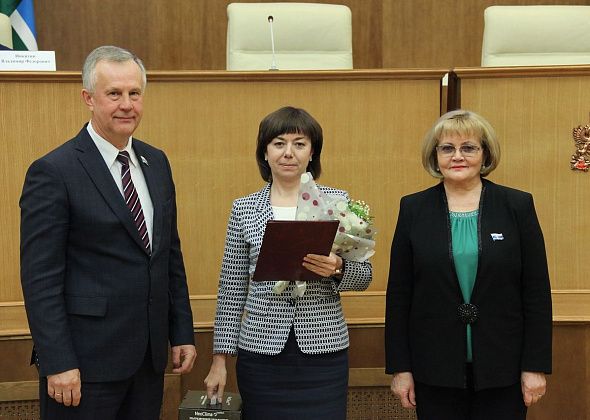 Ольга Чернецова стала лучшим муниципальным депутатом Свердловской области