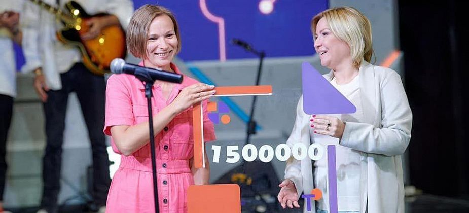 Серовчанка Вера Теляшова выиграла грант в 1,5 миллиона рублей на создание креативной библиотеки